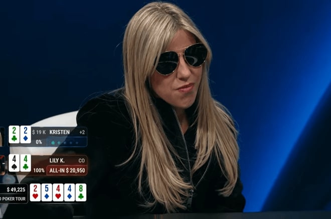 【ACR扑克】葫芦撞四条！这位拥有4条WSOP金手链的女牌手能弃牌吗？