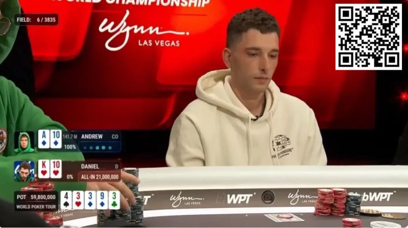 【ACR扑克】牌局分析 | Daniel Sepiol夺得2023WPT世界锦标赛冠军的关键手牌