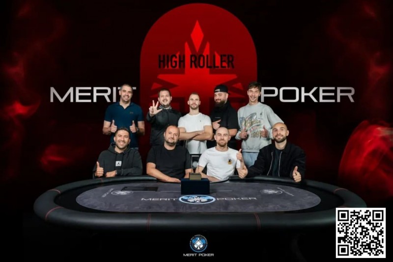 【ACR扑克】Merit Poker卡门系列赛 | 波兰选手Jakub Michalak获豪客赛冠军，孙云升MPC晋级DAY2