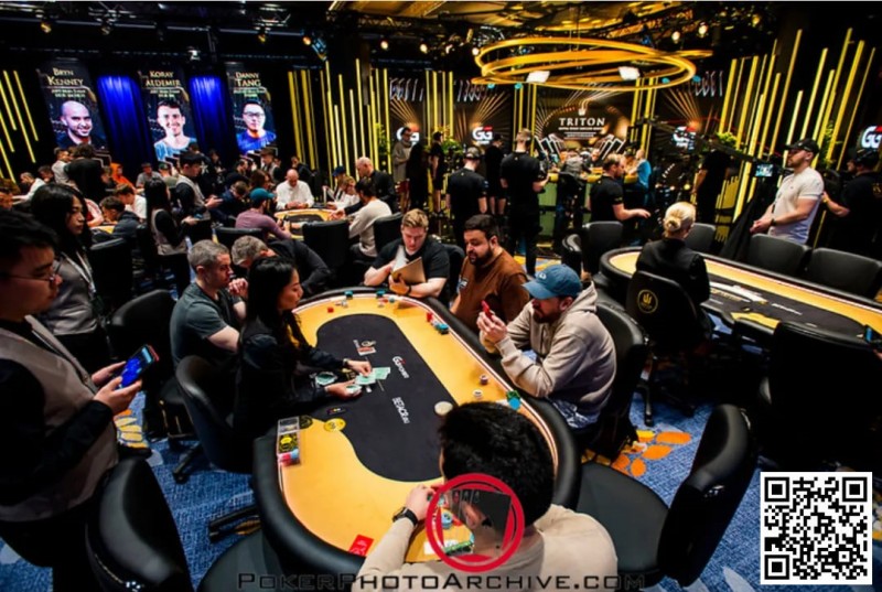 【ACR扑克】2024 Triton 黑山站 | 盛大开幕 丁彪深码晋级25K NLH赛Day2