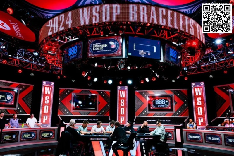 【ACR扑克】2024WSOP | 国人尹宇周获冠军重聚赛季军，职牌参加员工赛引起争议