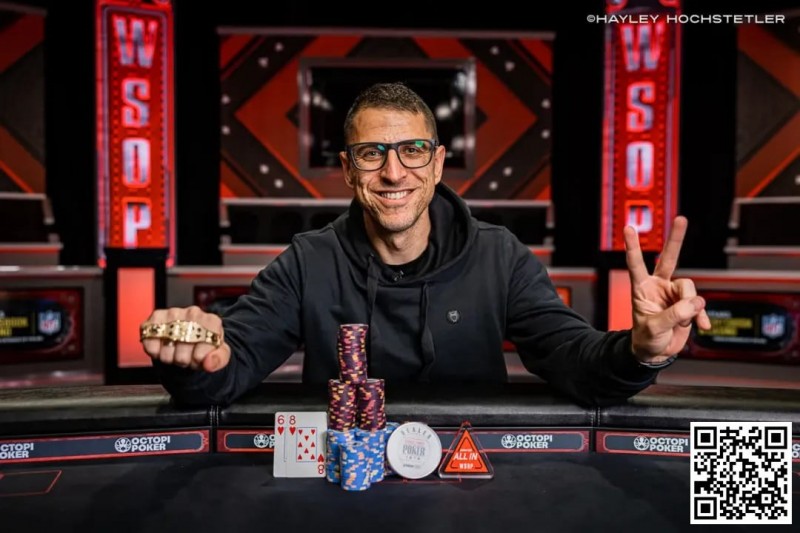 【ACR扑克】2024 WSOP | 中国台湾选手Chih Fan、Nevan Chang分别获赛事#12、#14季军