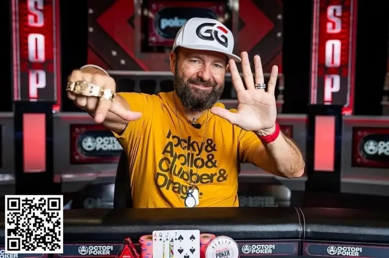 【ACR扑克】丹牛哭了！暌违11年，GGPoker大使终于斩获第7条WSOP冠军金手链