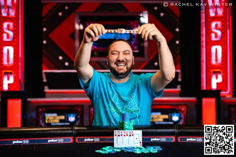 【ACR扑克】2024WSOP | TomDwan出现赛场 罗曦湘深码晋级赛事#74 Day1