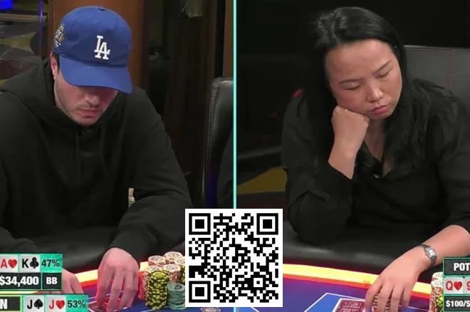 【ACR扑克】趣闻 | 在高额桌游戏直播期间沉浸11分钟的思考；这太过分了吗？