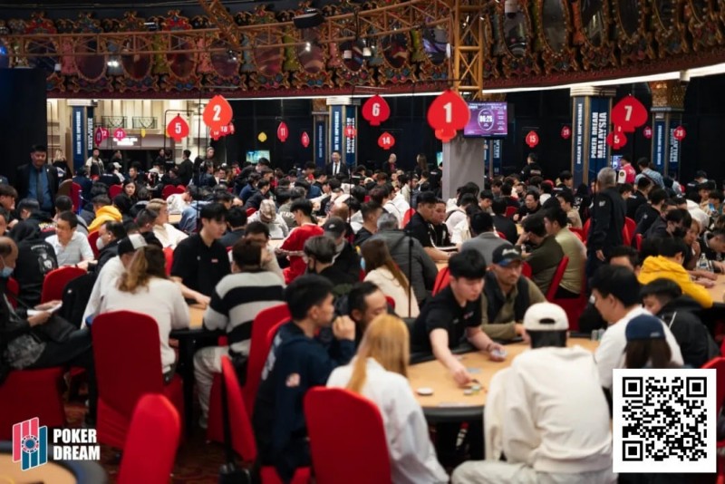 【ACR扑克】PD15吉隆坡站 | 超火爆！开幕赛总计1817人次参赛，232人晋级；QQPK朱泾轩、郑天豪等众多国人选手成功闯入决赛圈