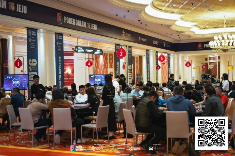 【ACR扑克】PD16济州岛 | 罗曦湘获豪客赛亚军，QQPK中国战队朱泾轩领跑主赛事第一轮E组
