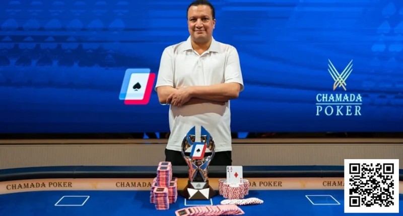 【ACR扑克】阿尔及利亚Omar Lakhdari夺得WPT Prime塞浦路斯赛冠军