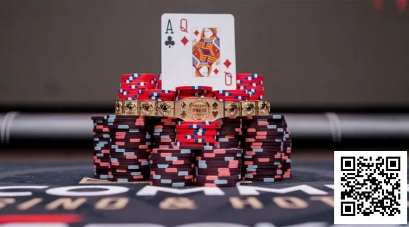 【ACR扑克】2025年首条金手链将在5月15日WSOP冠军赛中颁出