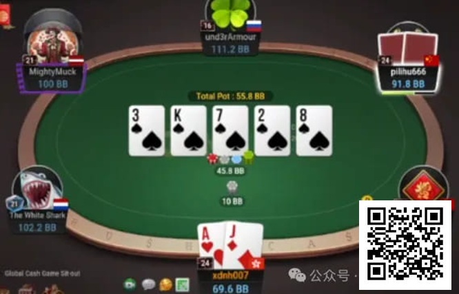 【ACR扑克】牌局分析：我只是不想让你bluff我而已