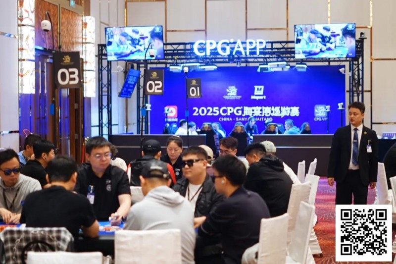 【ACR扑克】2025CPG®海棠湾巡游赛 | 主赛剩余24人晋级第四轮，陈昊504.5万记分牌一骑绝尘，谢镇如紧随其后