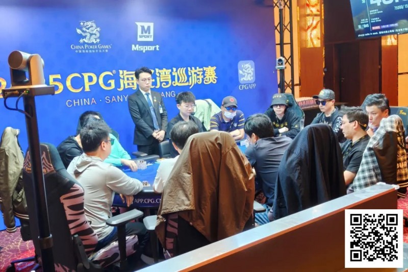 【ACR扑克】2025CPG®海棠湾巡游赛 | 主赛最强九人决赛桌产生！陈昊千万级别记分牌领跑，陈平止步第10名