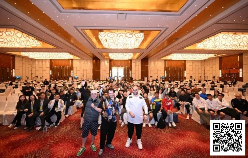 【ACR扑克】双赢收官！两大巨星分享会燃爆CPG赛场，TLPT赞助赛刷新亚特兰蒂斯参赛纪录！