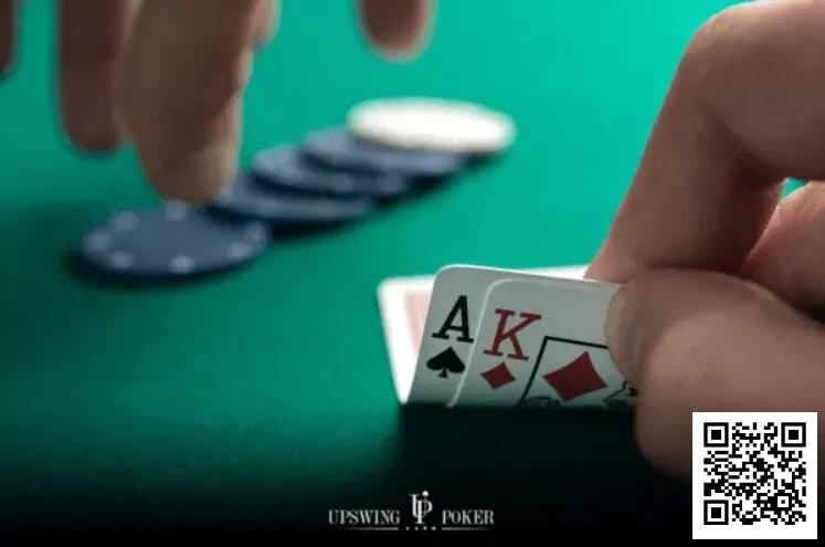 【ACR扑克】德州扑克手拿AK杂色的贪婪与恐惧