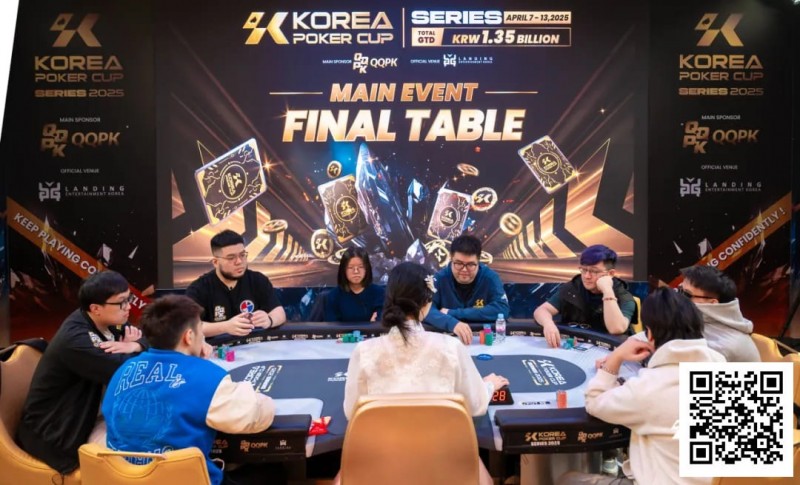 【ACR扑克】2025KPC济州站赛事圆满落幕！中国香港选手黄振隆一往无前之势顺利捧杯主赛冠军！下一届6月17日济州再聚首！