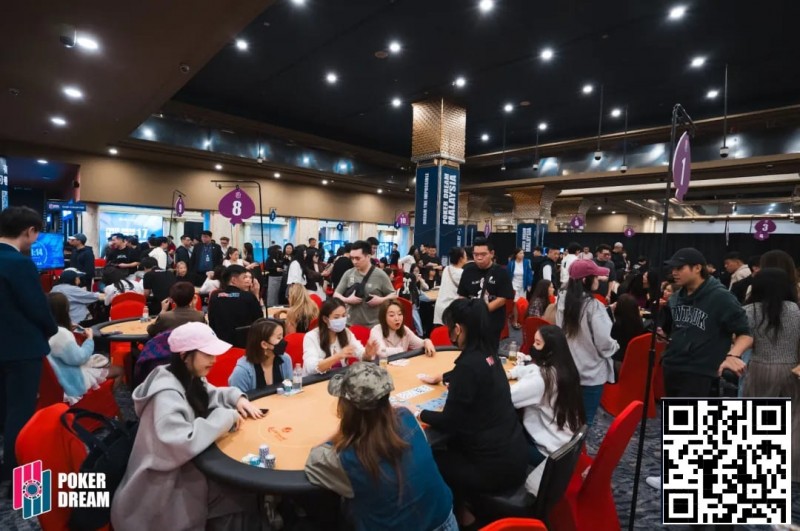 【ACR扑克】PD17吉隆坡站 | 今日赛场太养眼！杨俊茹收获人生首冠，登顶女士赛冠军宝座！