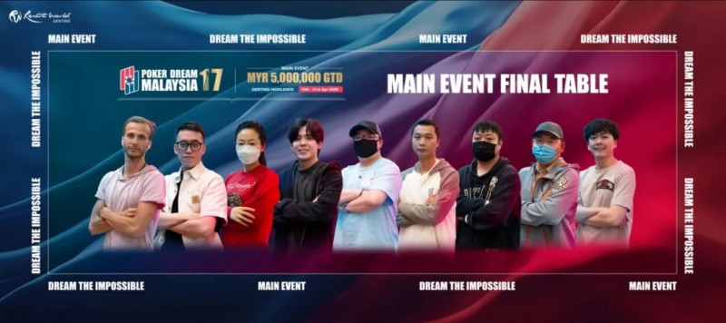 【ACR扑克】PD17吉隆坡站 | 中国VS新加坡！天顺碰葫芦，新加坡王鼎翔逆袭豪取大金龙！QQPK战队KEN获赏金豪客赛冠军！
