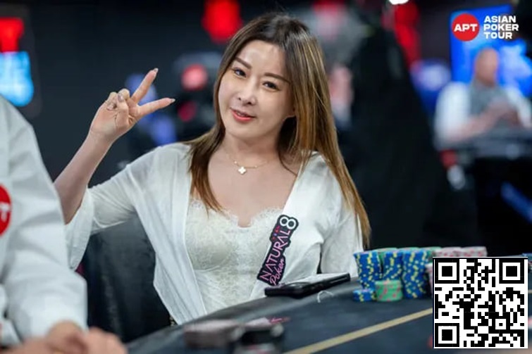 【ACR扑克】2025APT台北｜中国台湾选手Kitty Kuo领衔48强冲击APT史上最高规模主赛事！