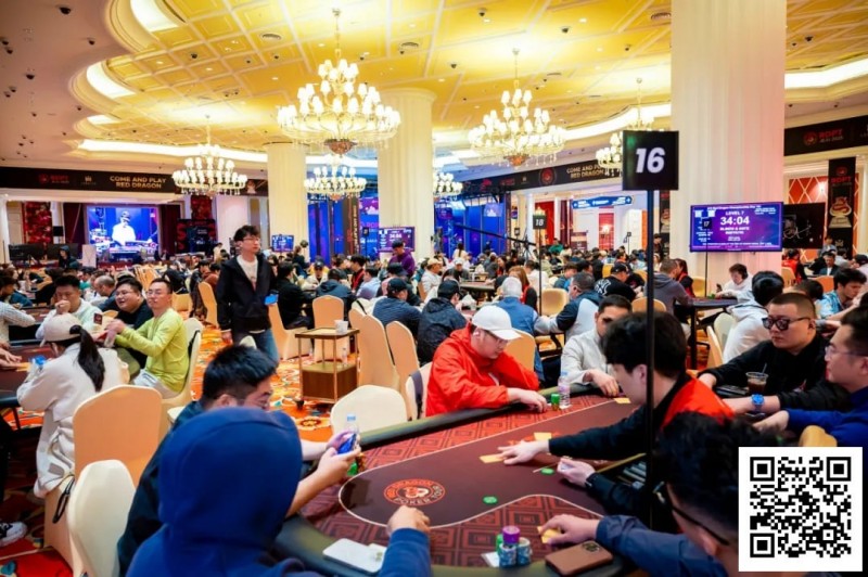 【ACR扑克】2025红龙杯｜主赛997人次参赛奖励圈破保，共237位选手晋级第二轮，红龙战队队员罗曦湘与徐春暖分别夺得附赛冠军