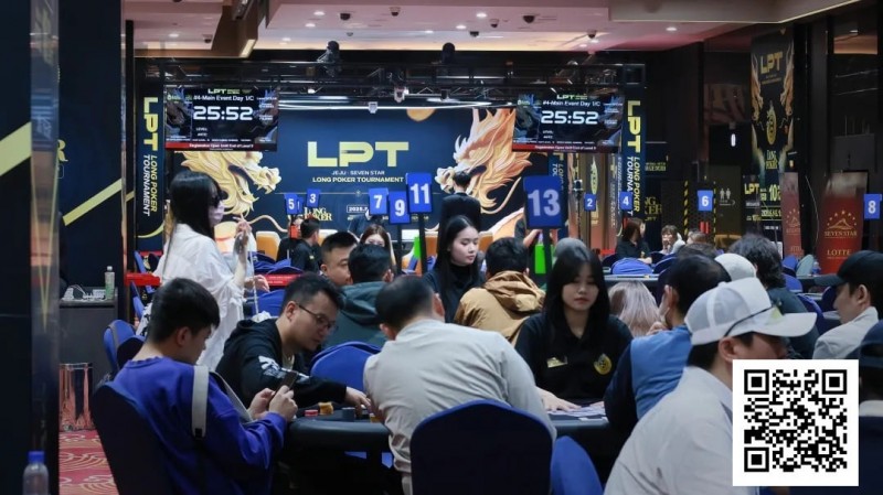 【ACR扑克】2025LPT第四日 | 主赛Day1 C组朱皓博49.4万记分领跑19人晋级主赛Day2，A组CL李泽浩勇夺附赛两冠！