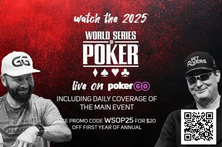 【ACR扑克】简讯 | 2025年WSOP直播安排公布