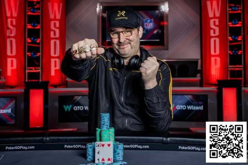 【ACR扑克】连续37年参赛纪录或将终结！Hellmuth真要缺席2025年WSOP主赛？