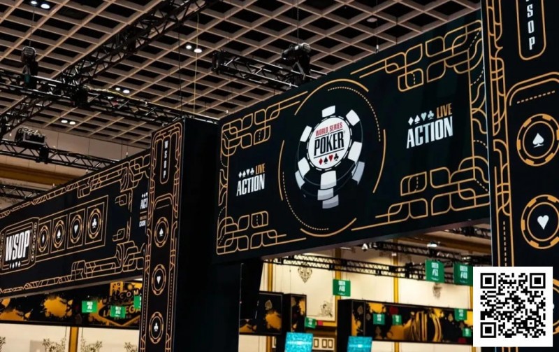 【ACR扑克】2025WSOP首位金手链得主诞生！23岁00后小伙斩获20W刀冠军奖励
