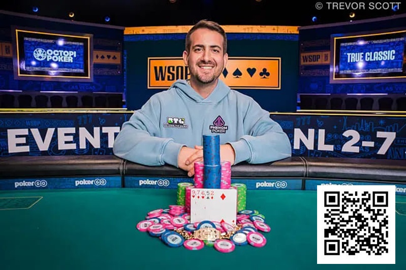 【ACR扑克】2025WSOP | 朱跃奇和翁君在12号赛事获得三、四名