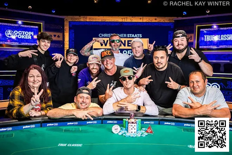 【ACR扑克】2025 WSOP | Xiao Shundan在1500美元锦标赛获得第三名，杨崇贤14号赛事闯入决赛桌