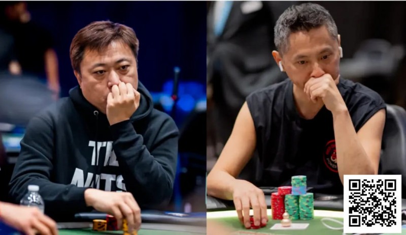 【ACR扑克】WSOP第12天|徐强榜眼$10K七张StudFT，超黑领跑$1.5K PLO 双面Bomb-Pot