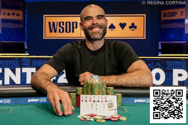 【ACR扑克】2025WSOP | 国人Li Jiaze赛事28获第9名，国人James Chen领先晋级赛事30