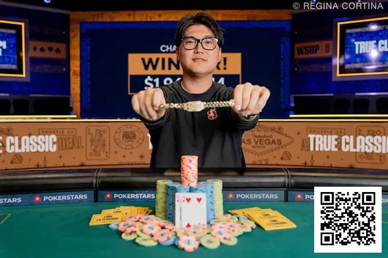 【ACR扑克】Li Jiaze在赛事28获得第九Danny Tang、杨崇贤、丁彪晋级50K豪客赛第二轮
