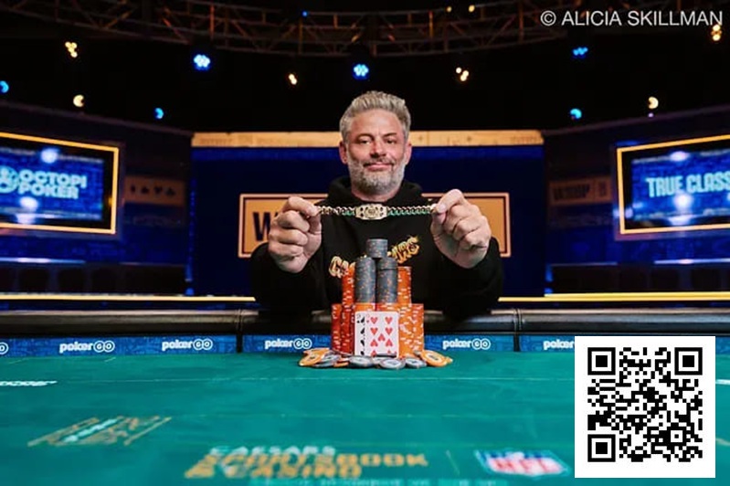 【ACR扑克】2025WSOP | 国人Zhang Xinwen赛事34斩获季军，杨崇贤在50K豪客赛进入十强