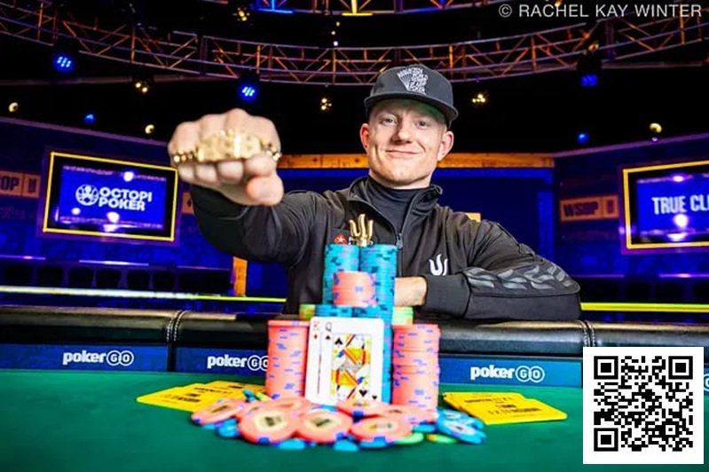 【ACR扑克】2025 WSOP | QQPK大使Danny Tang晋级10万美元豪客赛Day 2，杨崇贤5万美元豪客赛获第九