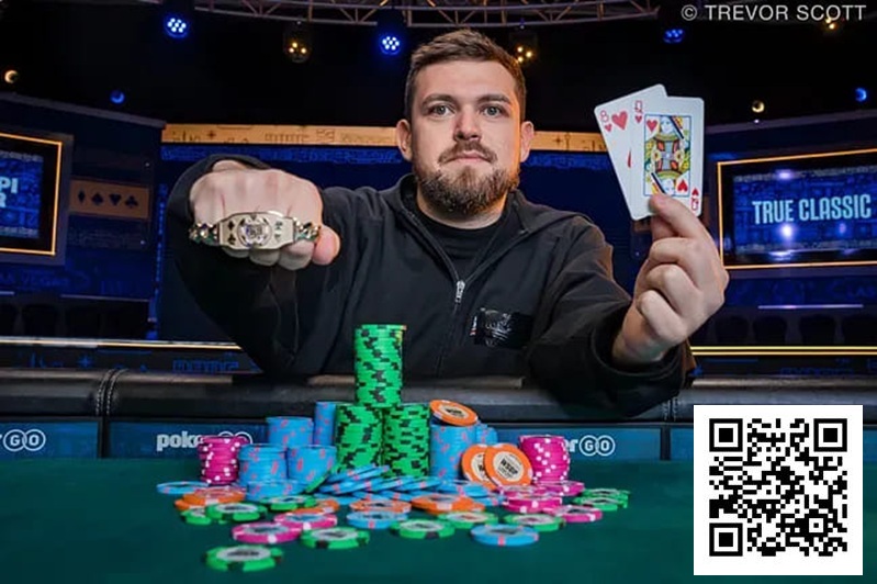 【ACR扑克】2025WSOP | 国人Tsz Ho Chau赛事35获季军，Phil Ivey赛事36获第九名