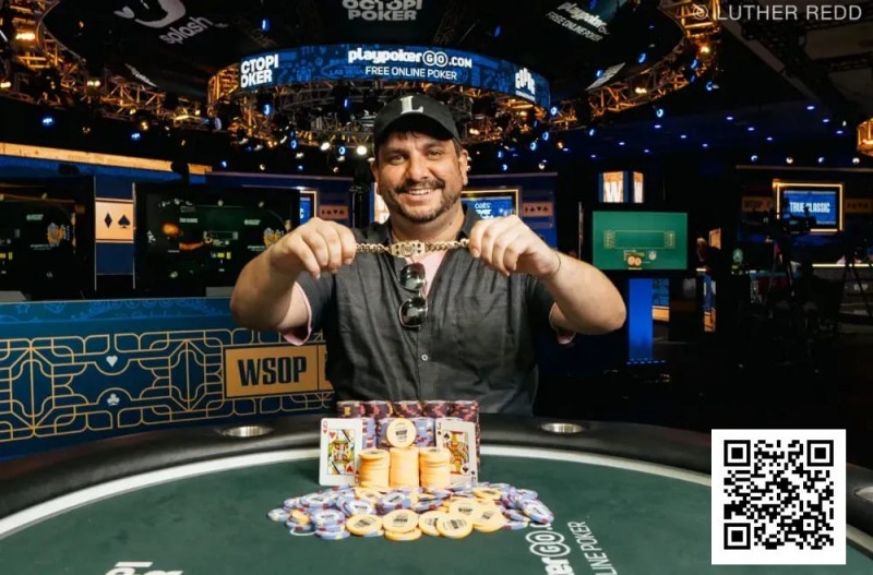 【ACR扑克】2025WSOP｜Seth Davies收获25K超豪赛冠军