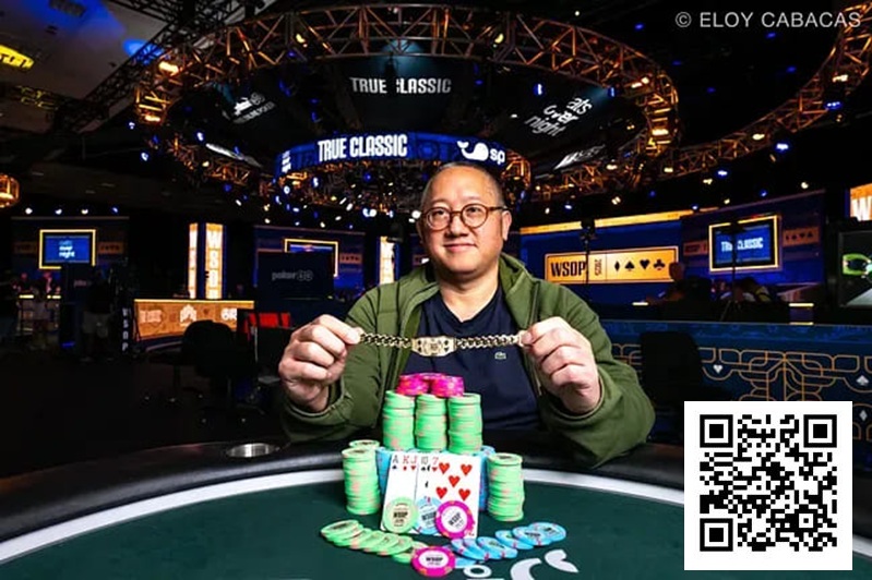 【ACR扑克】2025WSOP | 中国香港Kevin Choi赛事47获亚军，中国台湾Yu Hsiang Huang赛事45获第四名