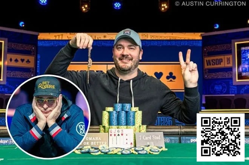 【ACR扑克】WSOP | Kevin Choi在47号赛事获得亚军，周全、丁彪进入25K奥马哈豪客赛第二轮