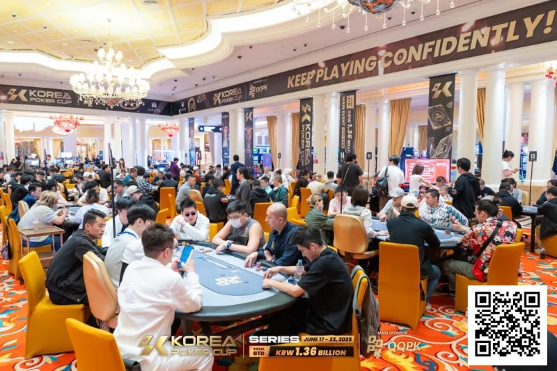 【ACR扑克】KPC济州｜主赛D组272人次再推热潮！Horace Leung装袋59.5万计分携手34人晋级第二轮！欧阳佳利夺取超豪赛冠军！