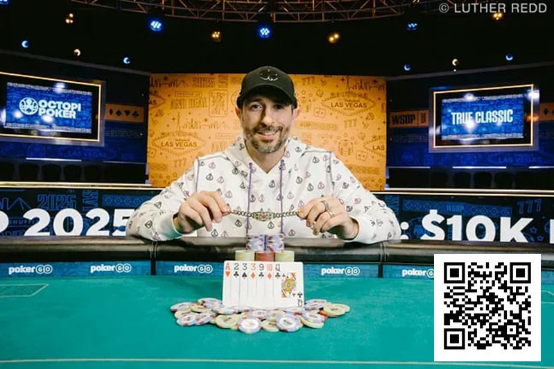 【ACR扑克】2025WSOP | 国人刘巧南赛事54进入11强，Ivey追金梦碎赛事51获第六
