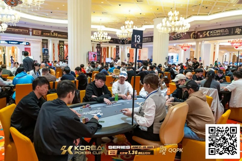 【ACR扑克】KPC济州｜B/C双组收获366人次余47人晋级点燃炽火！徐杰明109万计分笑傲全场！美女Yang Haixin摘取女神赛桂冠！