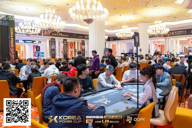 【ACR扑克】KPC济州｜人数奖励双突破！主赛事1432参赛人次创新纪录！182人晋级第二轮争夺9人FT席位！