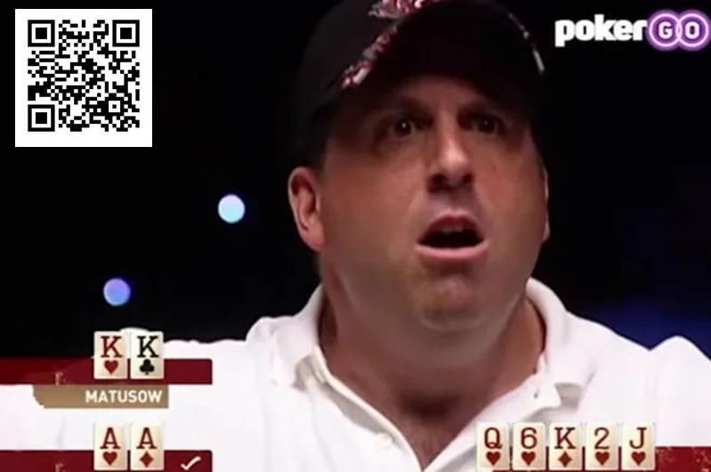 【ACR扑克】在2005年主赛事决赛桌上打痛击Matusow的选手在WSOP老年赛中表现出色