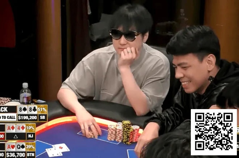 【ACR扑克】年度最奇怪的牌局？Hustler Casino Live 上的规则违规引发戏剧性
