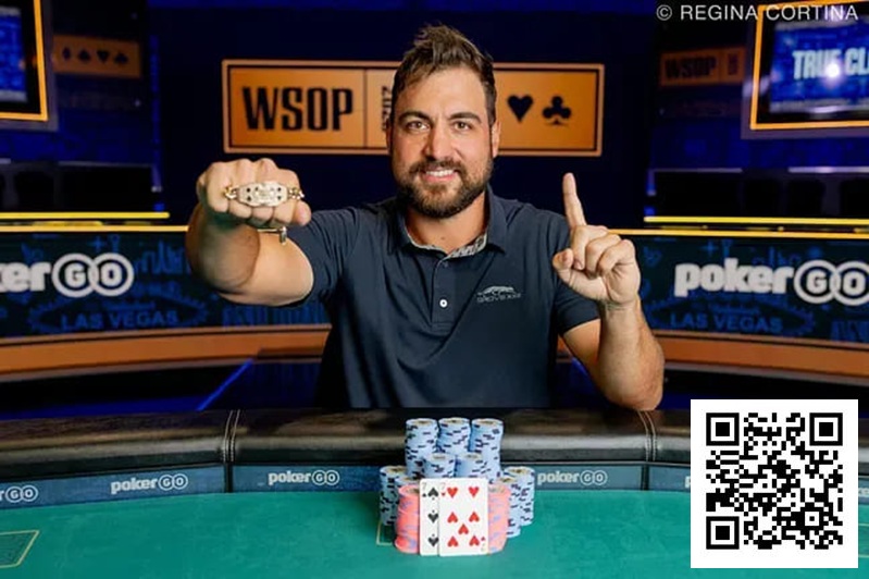 【ACR扑克】2025WSOP | 朱跃奇赛事71再次记分牌领先晋级，双打团队赛国人获第九名