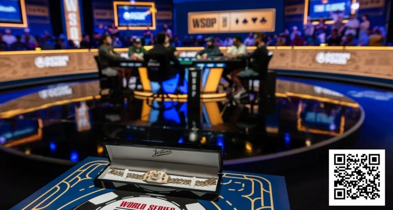 【ACR扑克】WSOP百万富翁制造赛冠亚军涉嫌传码，奖金和金手链被扣留，调查正在进行中