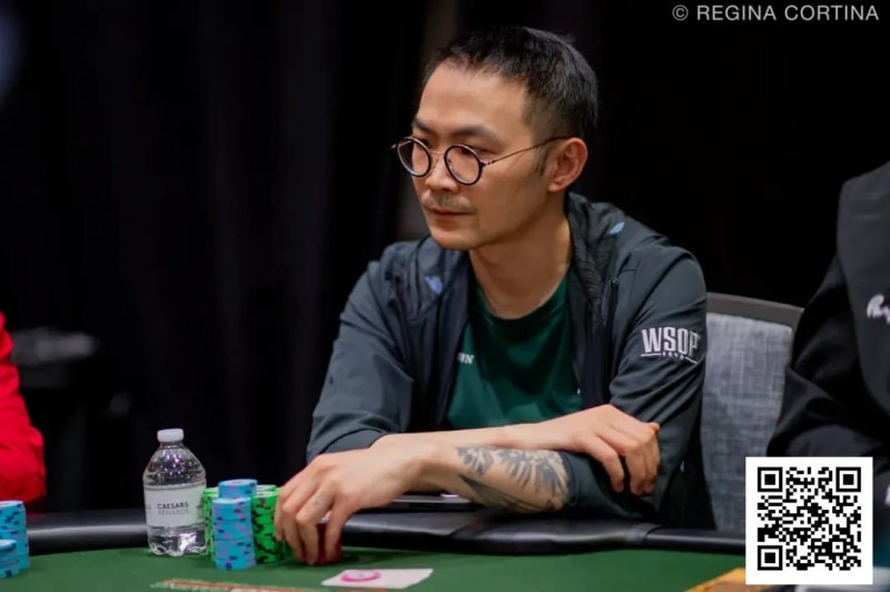 【ACR扑克】2025WSOP | Wang Yilong以第二大记分牌携手Ren Lin进入68号赛事16强
