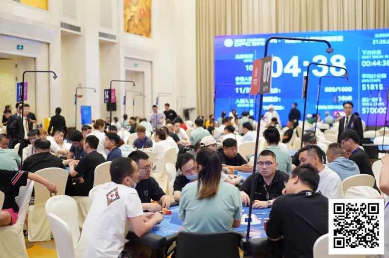 【ACR扑克】DPC圆梦杯 | 开幕赛280人次参赛 41人晋级 陈龙宇、李炎锋分列AB组CL