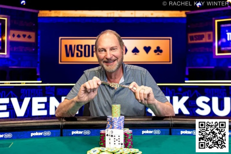 【ACR扑克】2025WSOP | 赛事72国人Ma Xiayao获第四名，周全、陈真、王勇纷纷各自赛事领先晋级