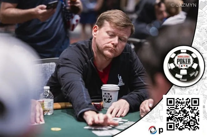 【ACR扑克】击中唯一补牌！四条8绝杀淘汰Set A，WSOP上演惨烈Bad Beat
